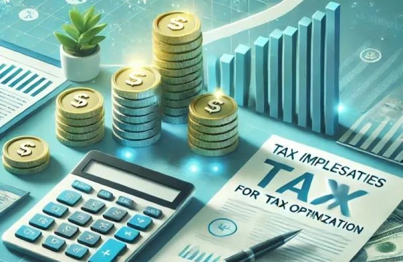 Tax Planning & Optimization